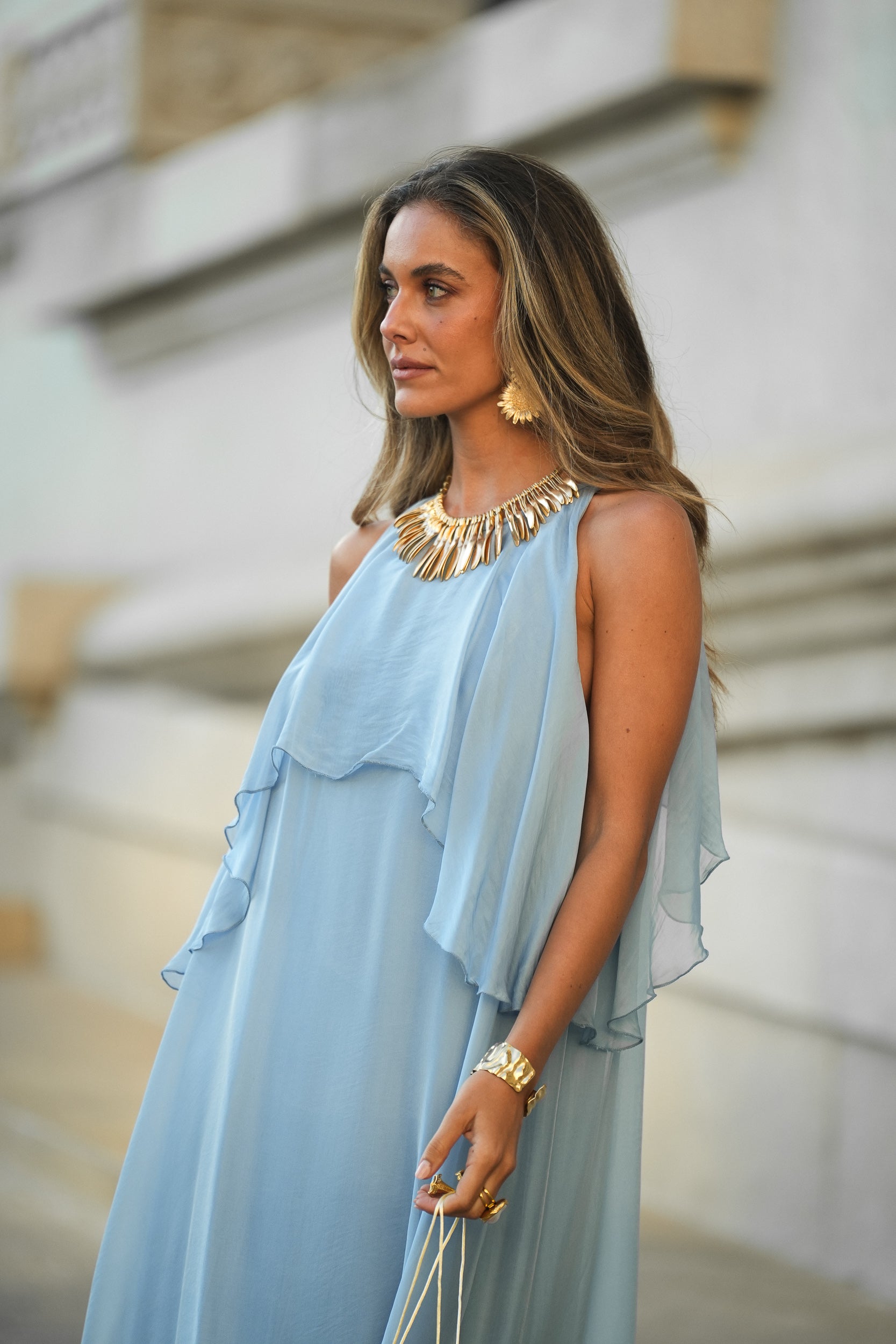 VESTIDO JULIE AZUL