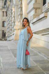 VESTIDO JULIE AZUL