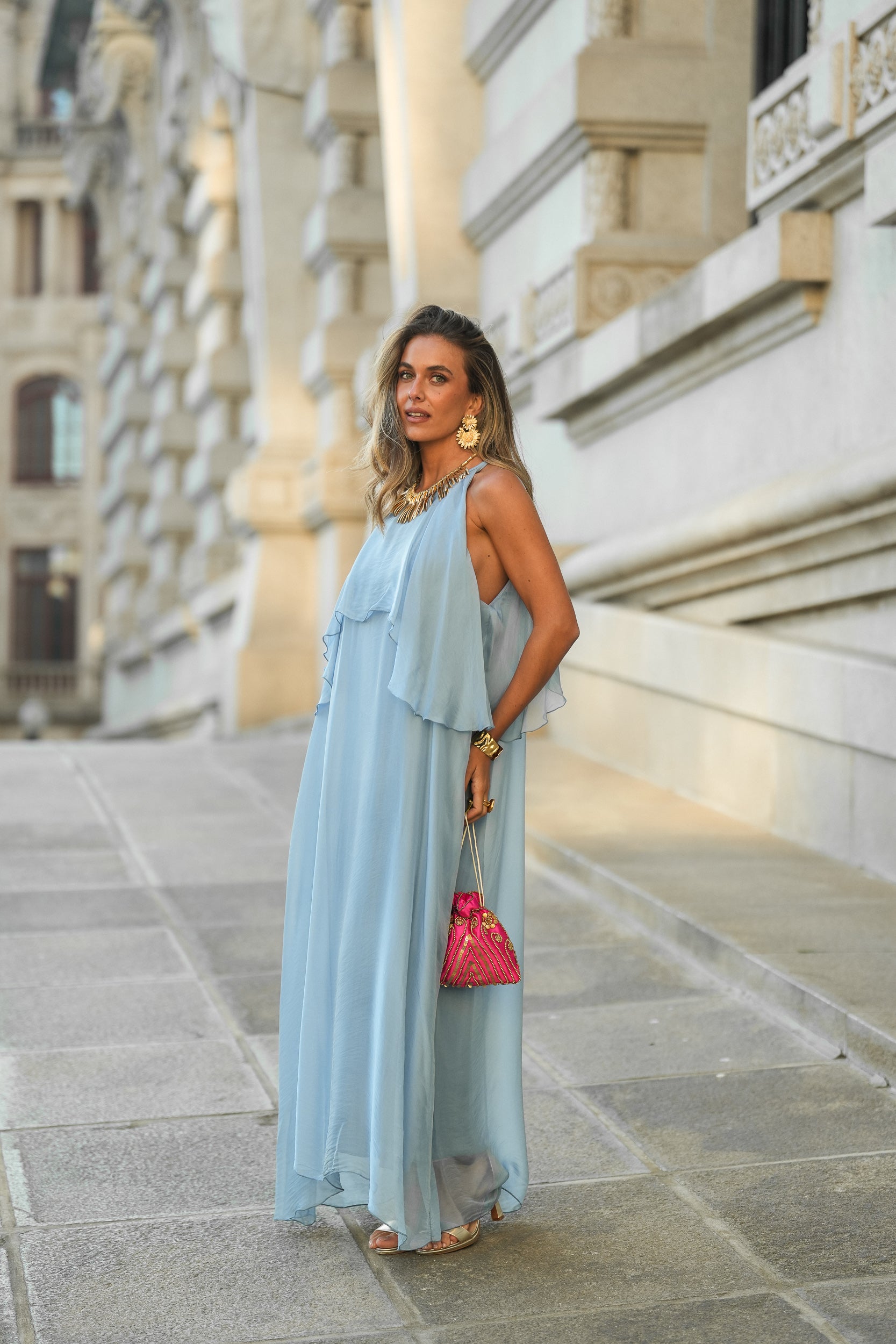 VESTIDO JULIE AZUL