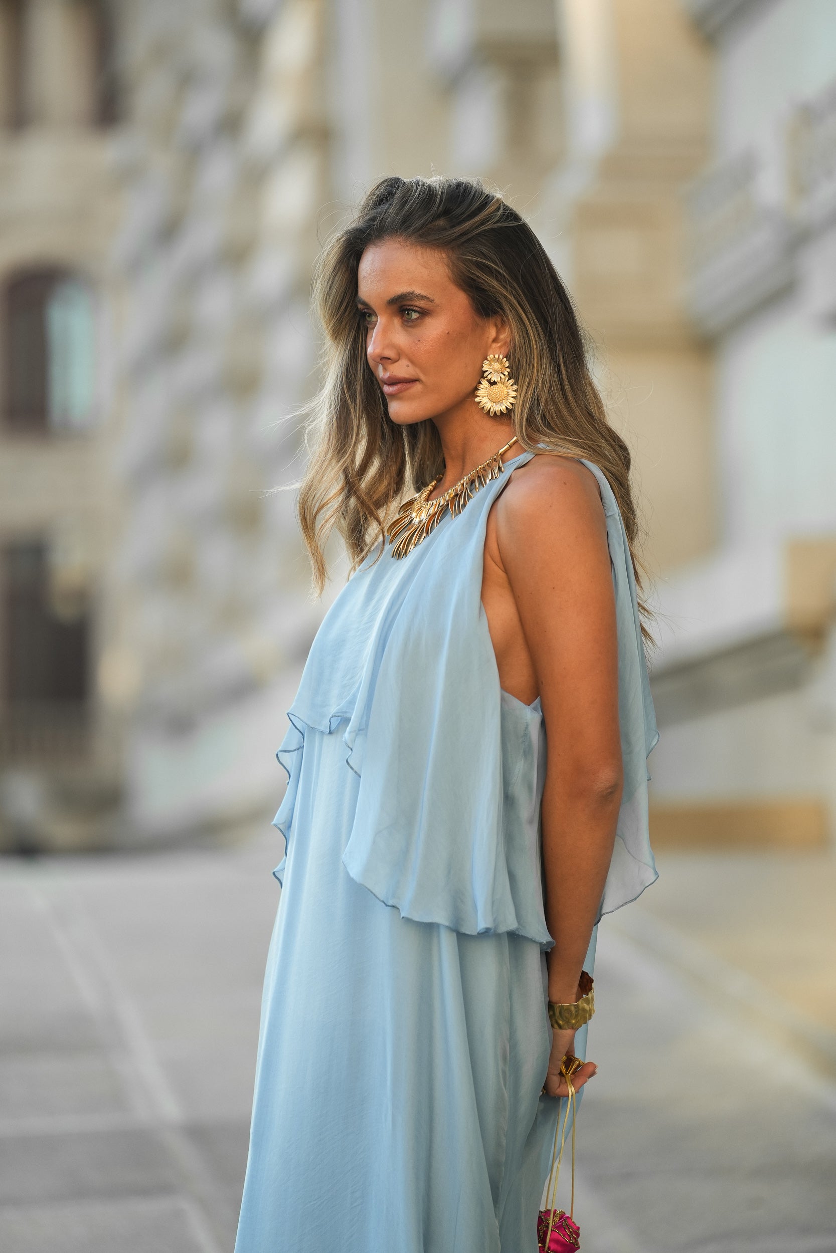 VESTIDO JULIE AZUL