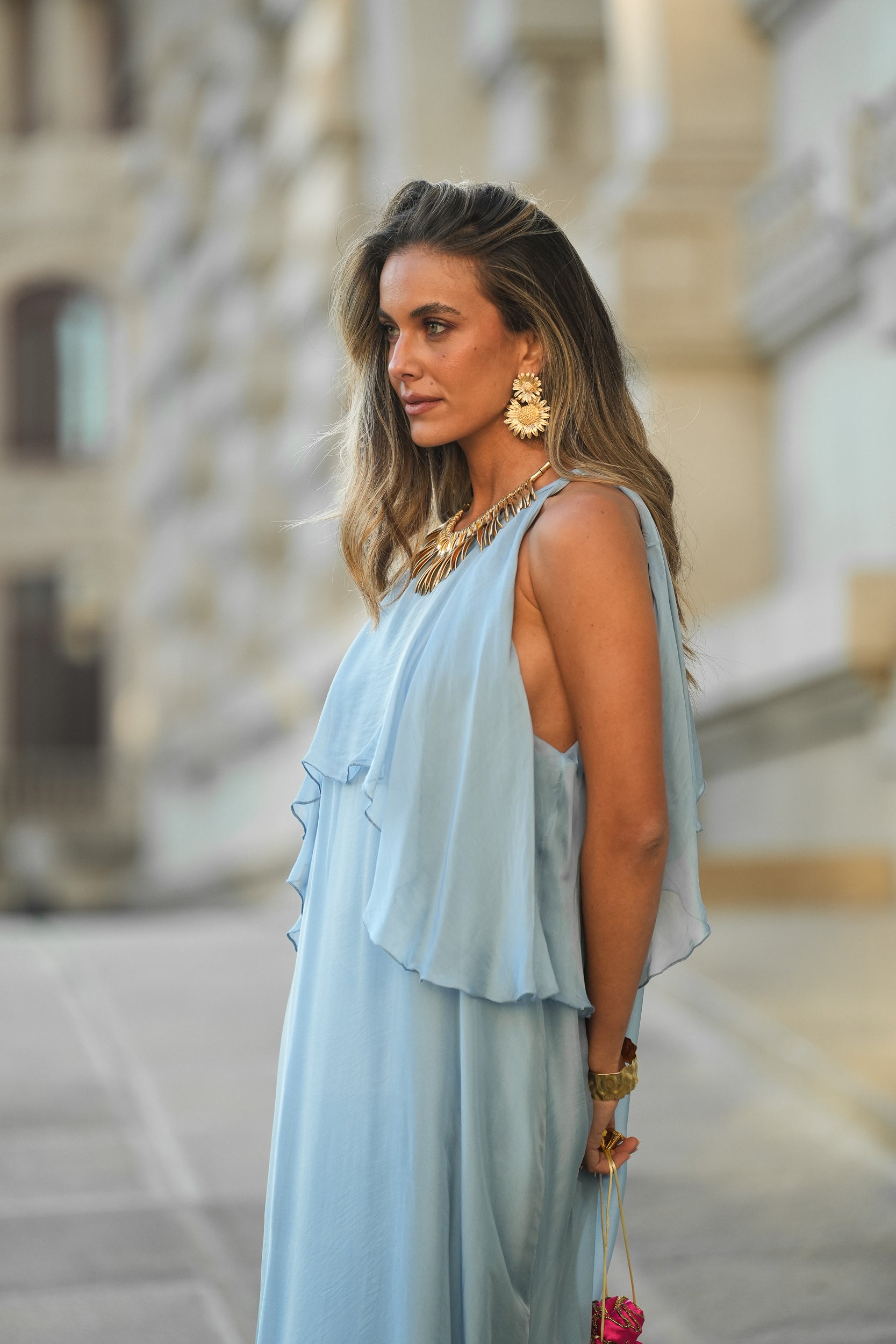 VESTIDO JULIE AZUL