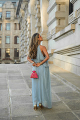 VESTIDO JULIE AZUL