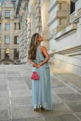 VESTIDO JULIE AZUL