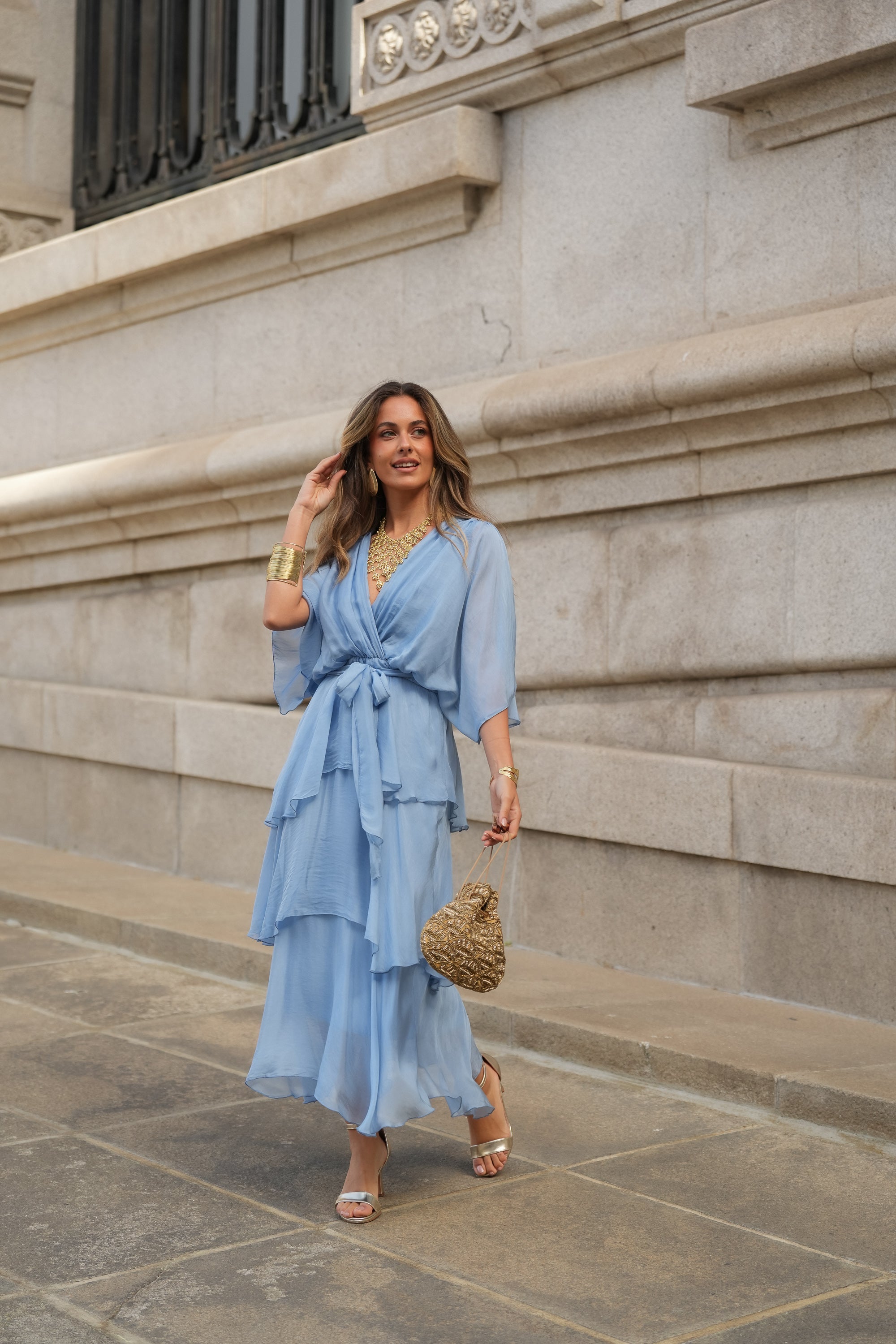 VESTIDO CARLOTA AZUL