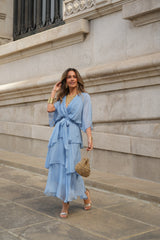 VESTIDO CARLOTA AZUL
