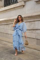 VESTIDO CARLOTA AZUL