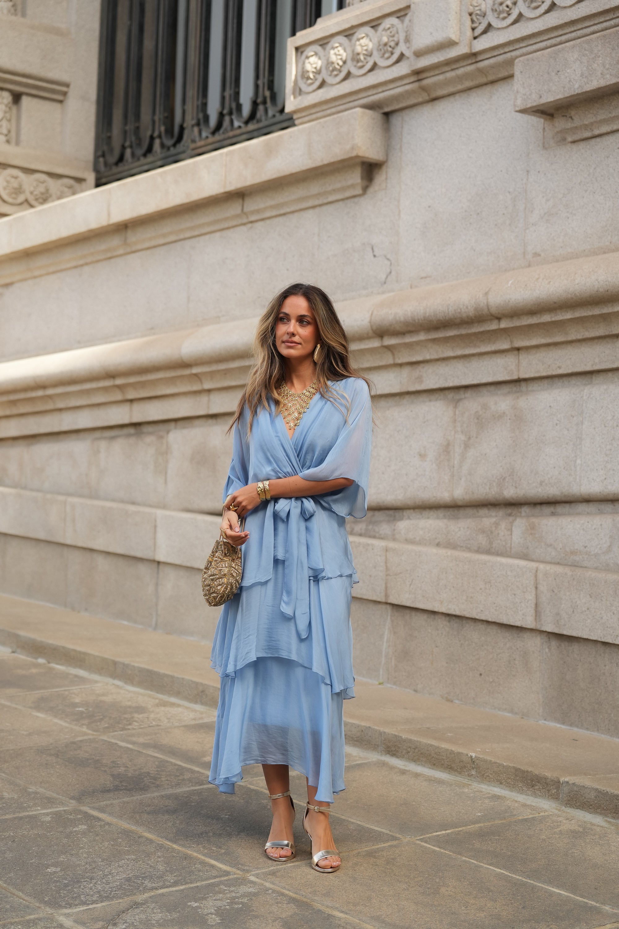VESTIDO CARLOTA AZUL