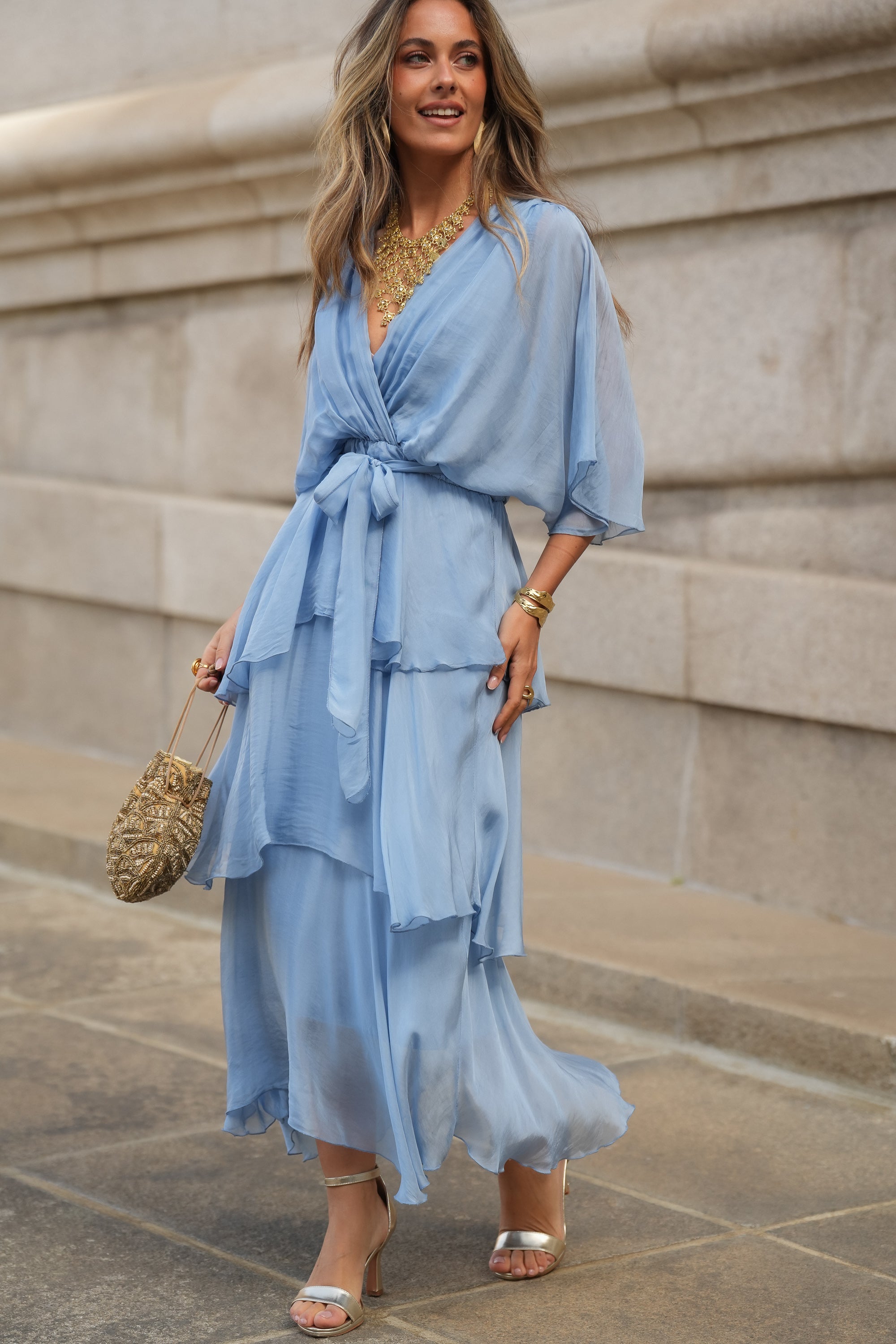 VESTIDO CARLOTA AZUL