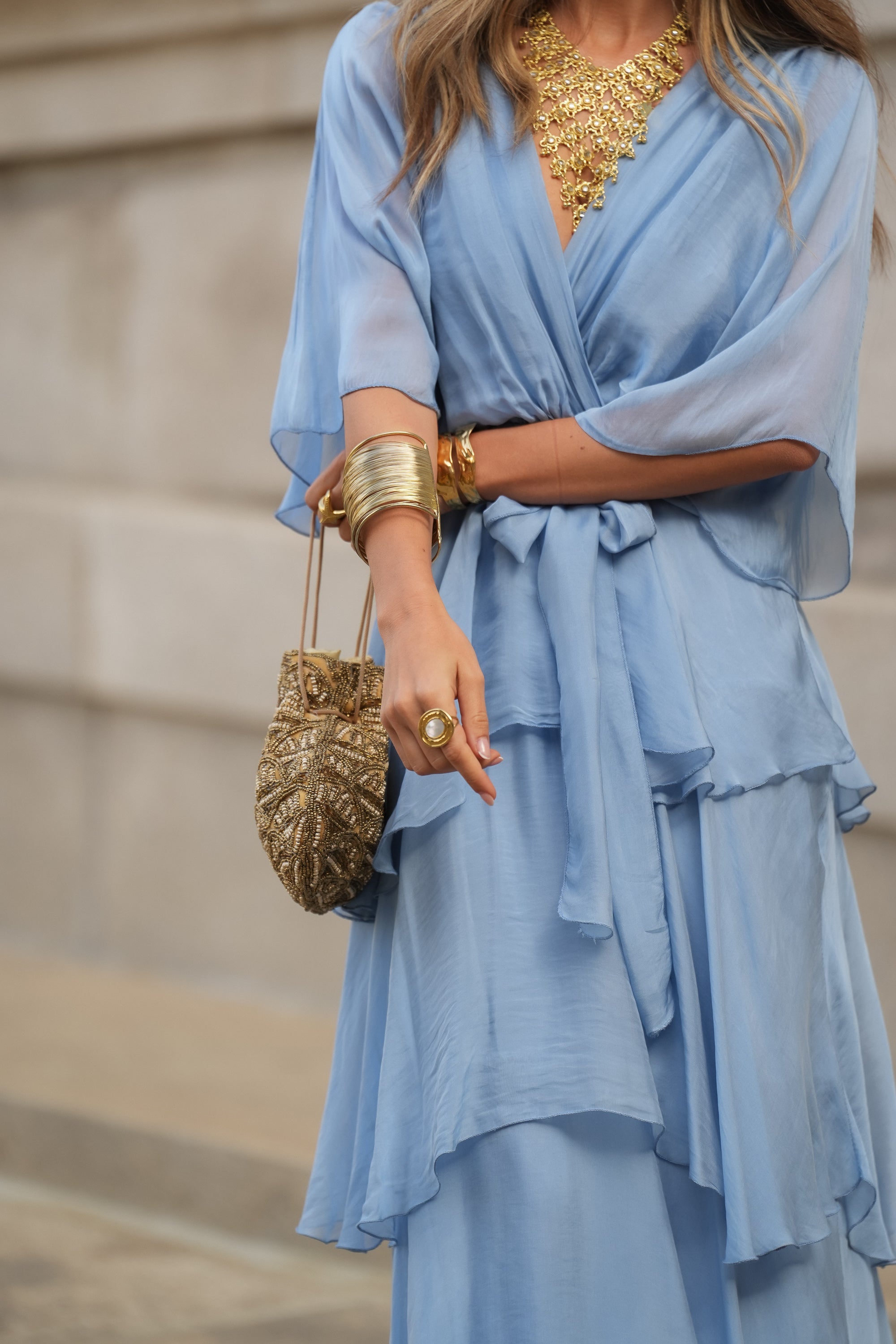 VESTIDO CARLOTA AZUL