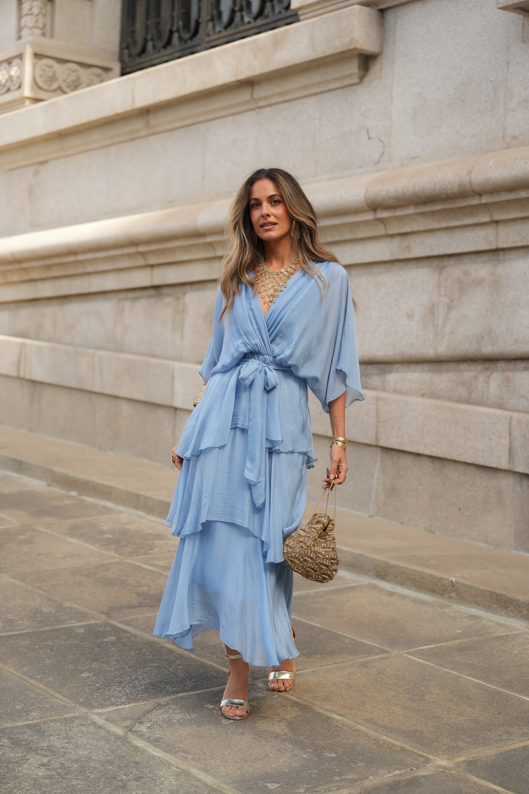 VESTIDO CARLOTA AZUL