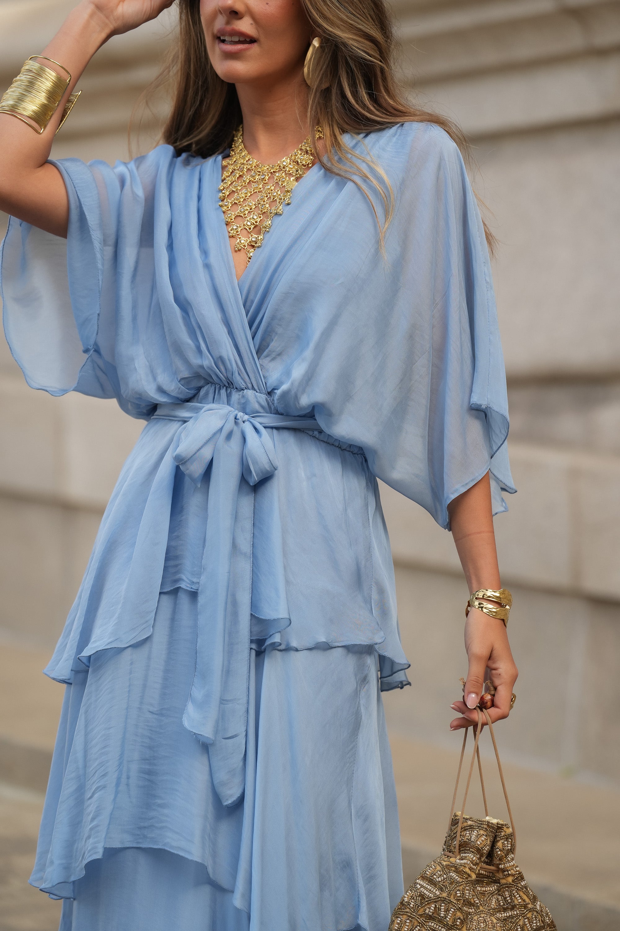 VESTIDO CARLOTA AZUL