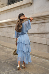 VESTIDO CARLOTA AZUL