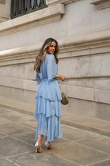 VESTIDO CARLOTA AZUL