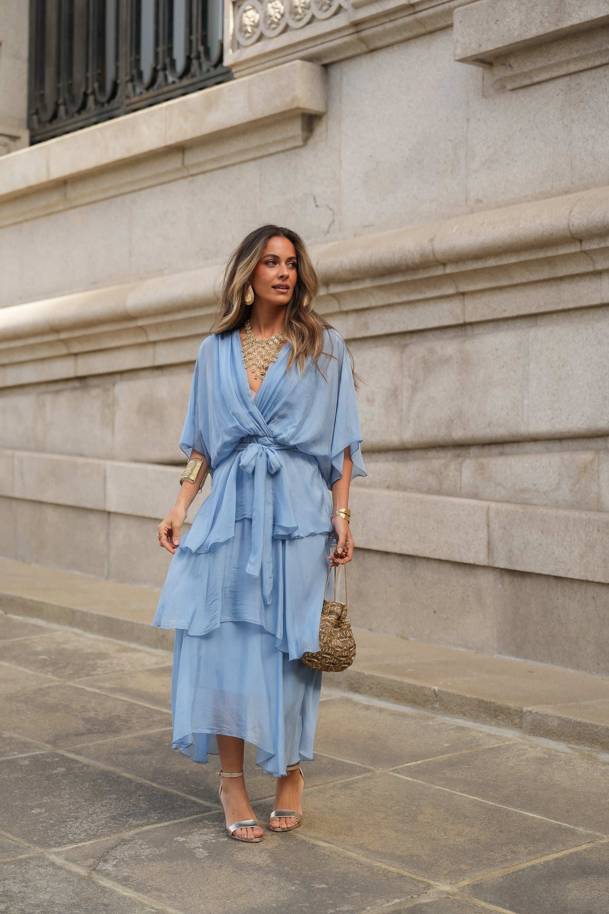 VESTIDO CARLOTA AZUL