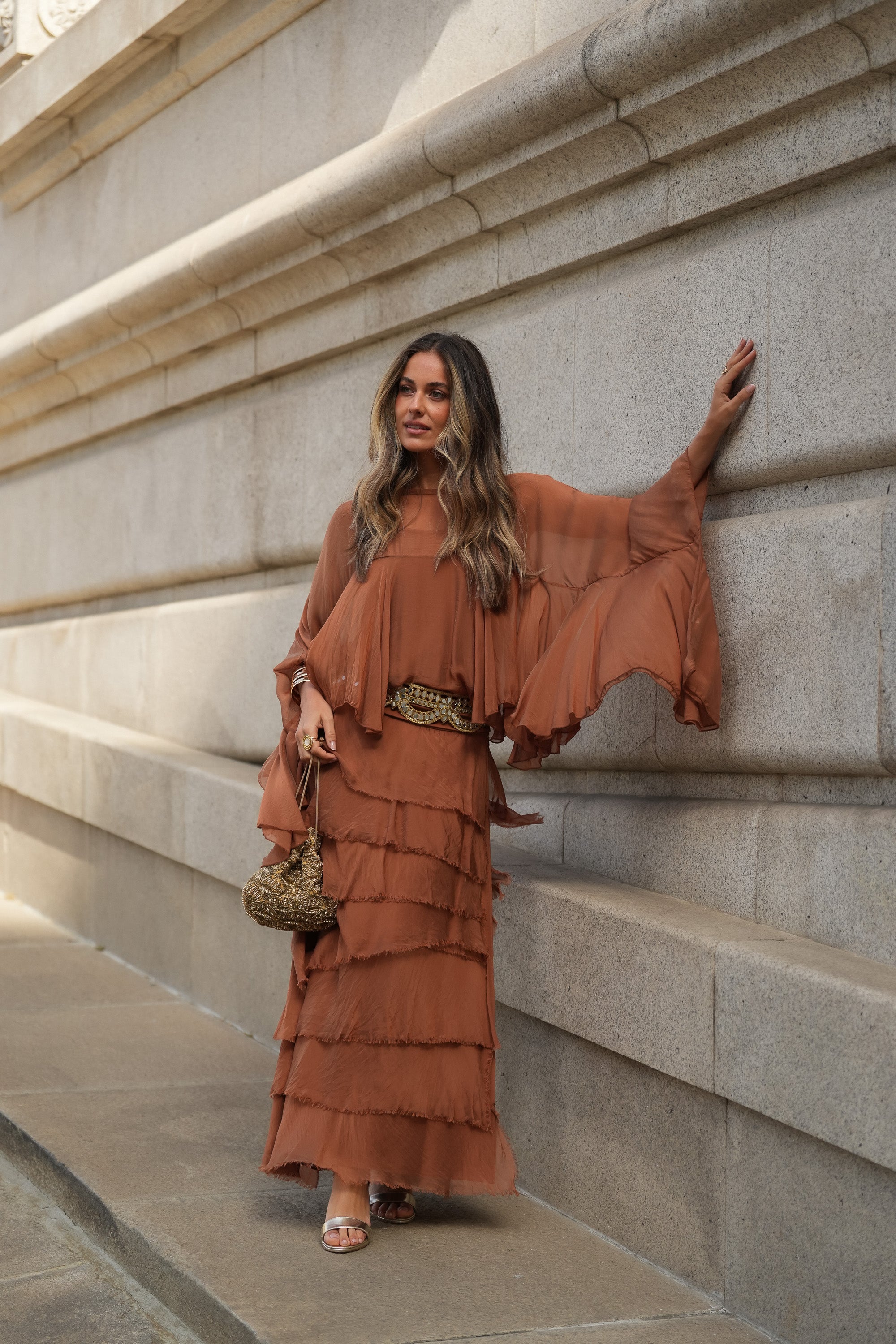 CONJUNTO PETRA TERRACOTA