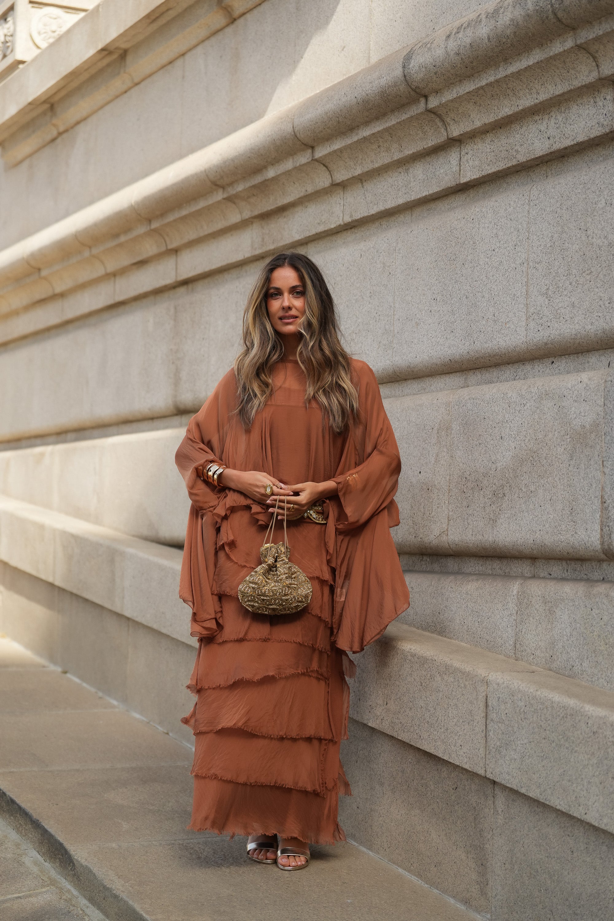CONJUNTO PETRA TERRACOTA