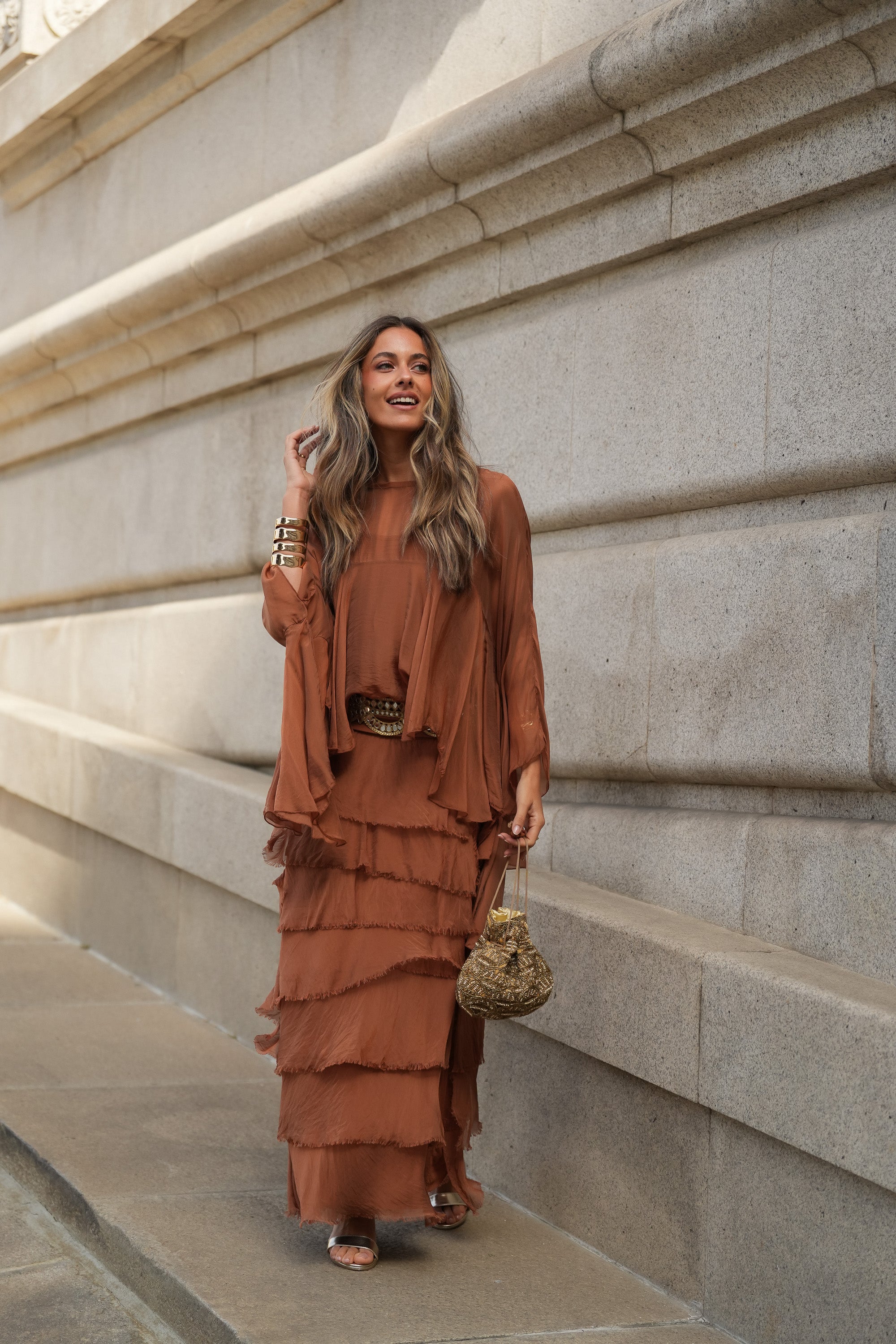CONJUNTO PETRA TERRACOTA