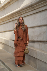 CONJUNTO PETRA TERRACOTA