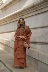 CONJUNTO PETRA TERRACOTA
