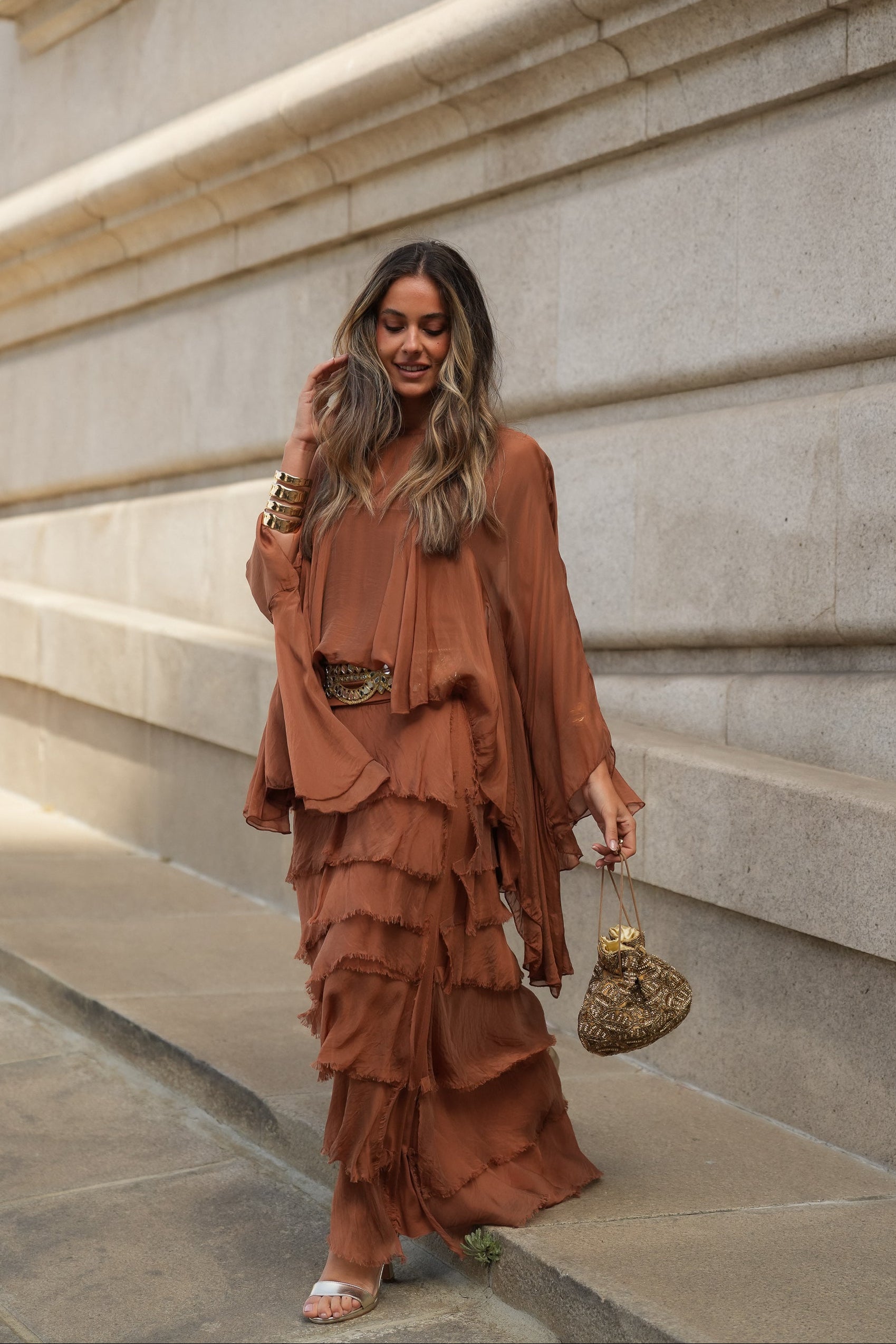 CONJUNTO PETRA TERRACOTA