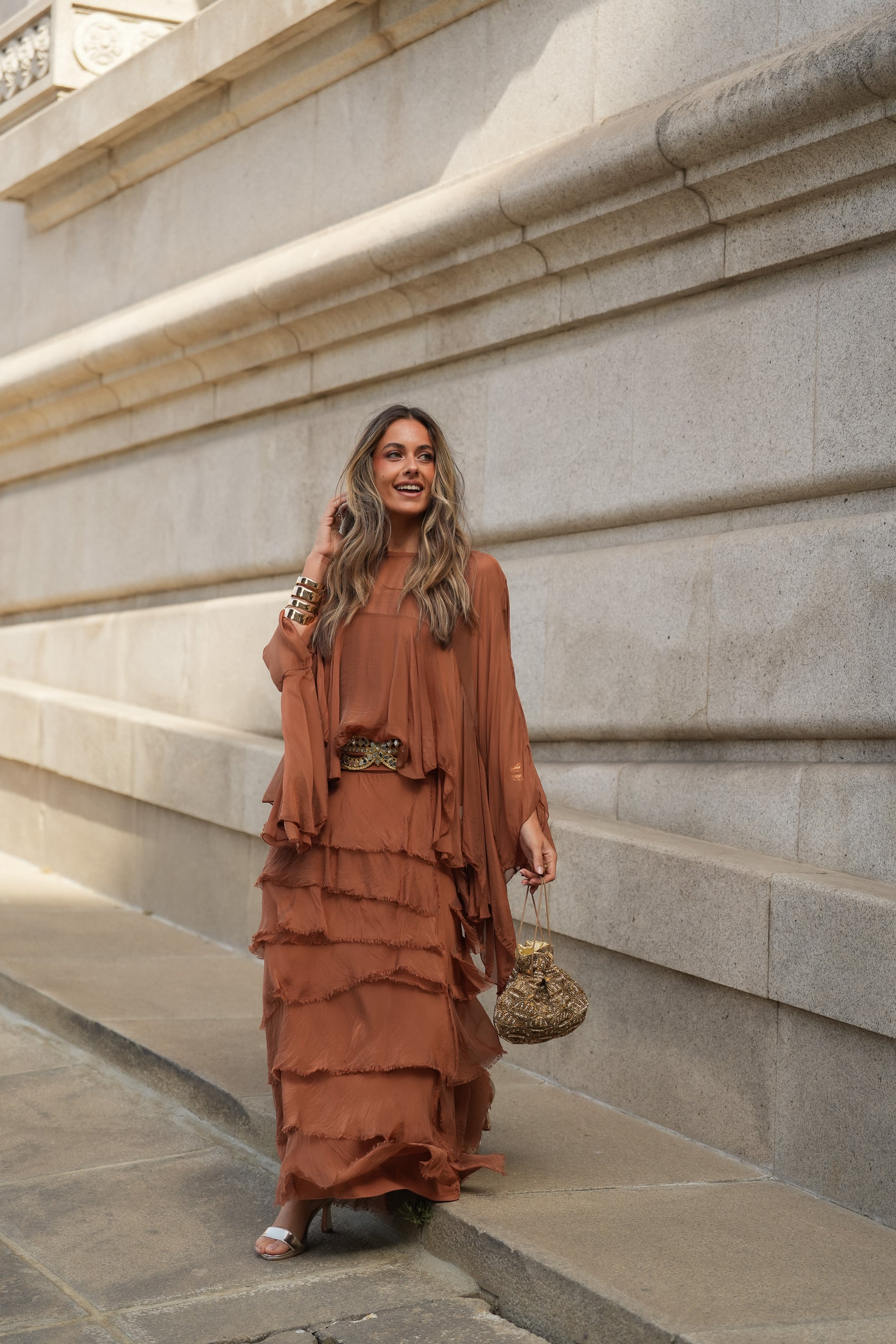 CONJUNTO PETRA TERRACOTA
