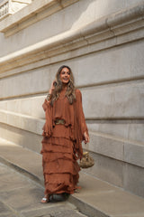 CONJUNTO PETRA TERRACOTA