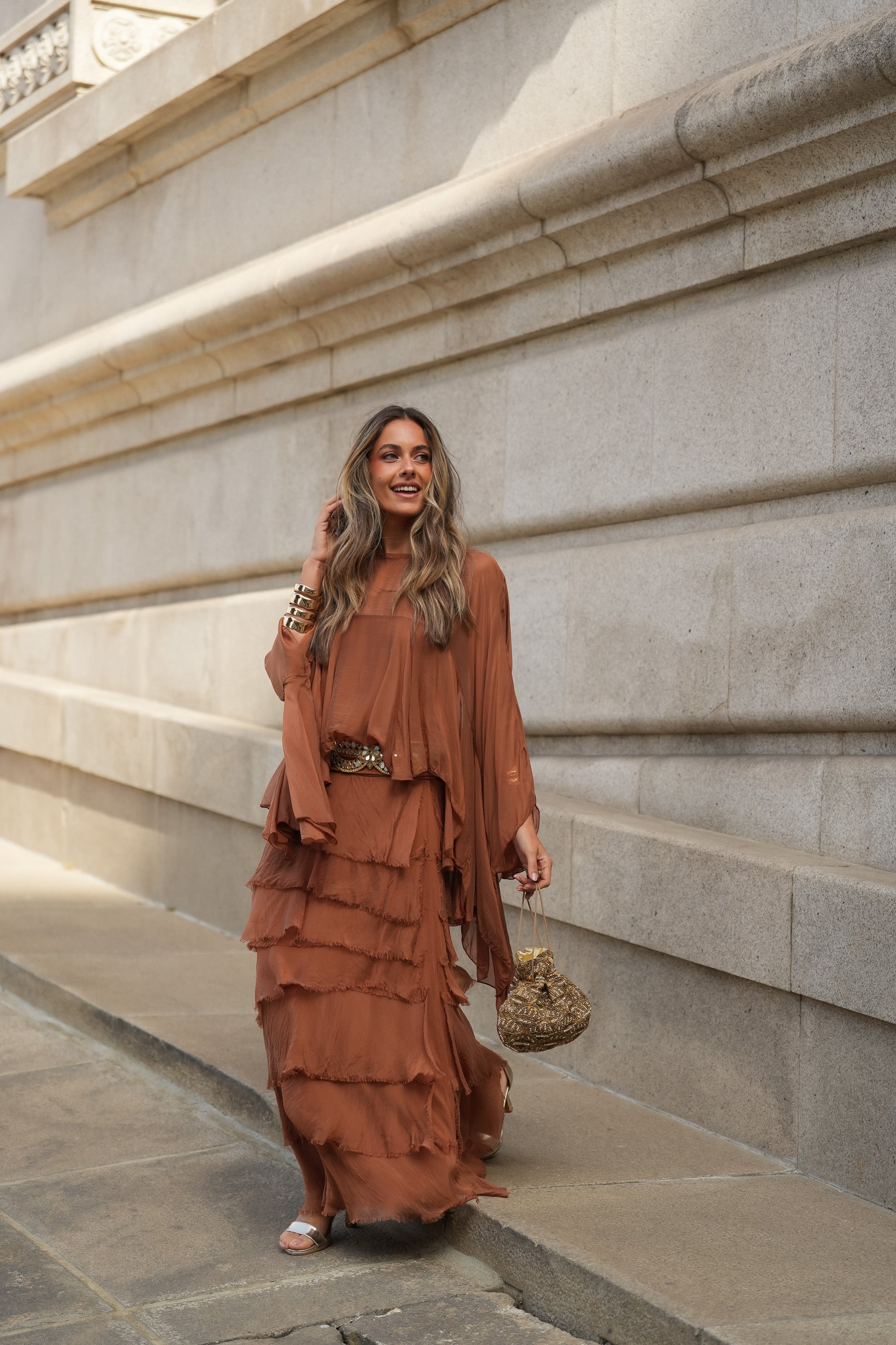 CONJUNTO PETRA TERRACOTA