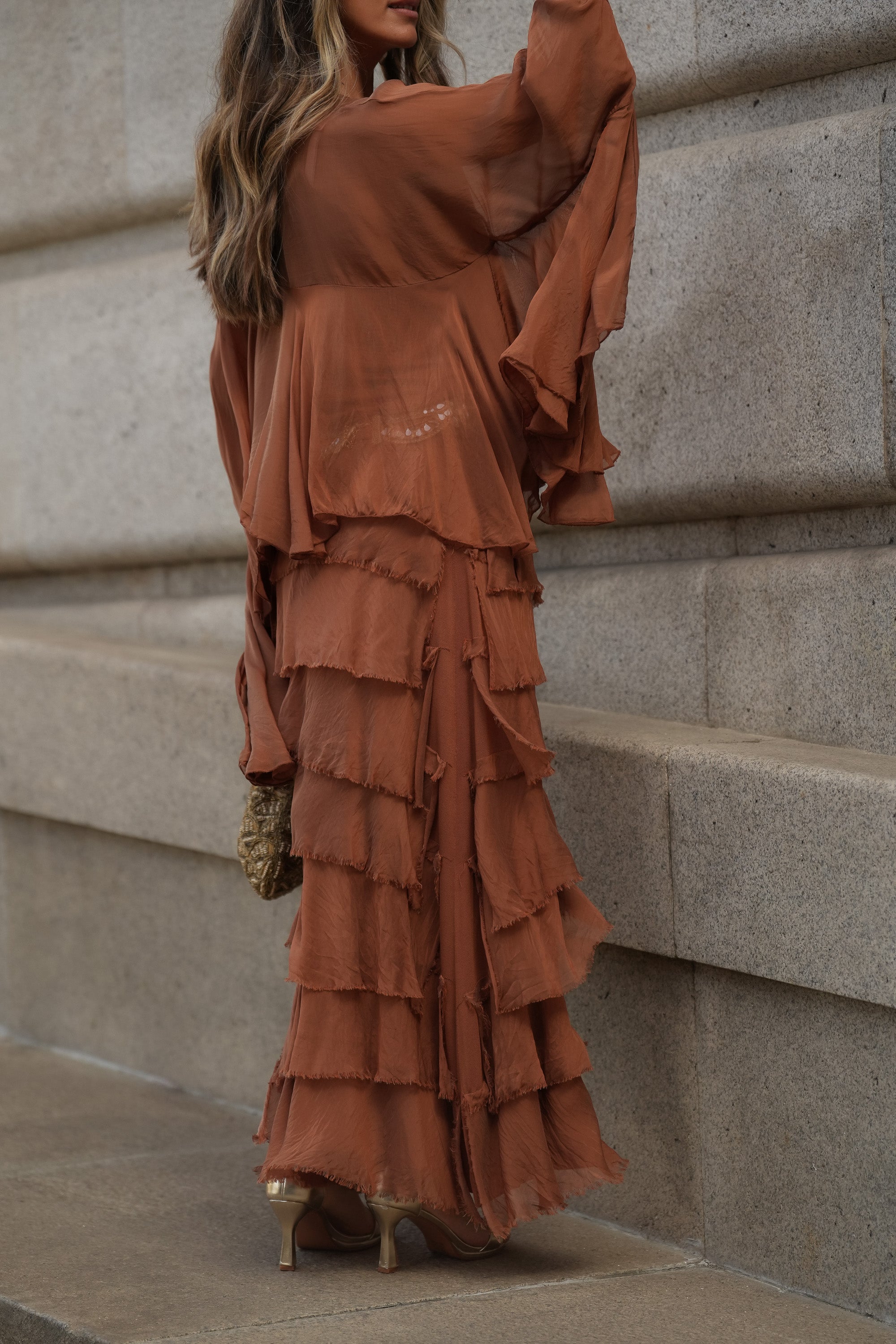 CONJUNTO PETRA TERRACOTA
