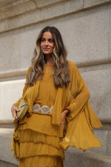 CONJUNTO PETRA AMARELO MOSTARDA