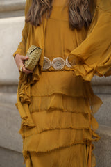 CONJUNTO PETRA AMARELO MOSTARDA