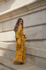 CONJUNTO PETRA AMARELO MOSTARDA