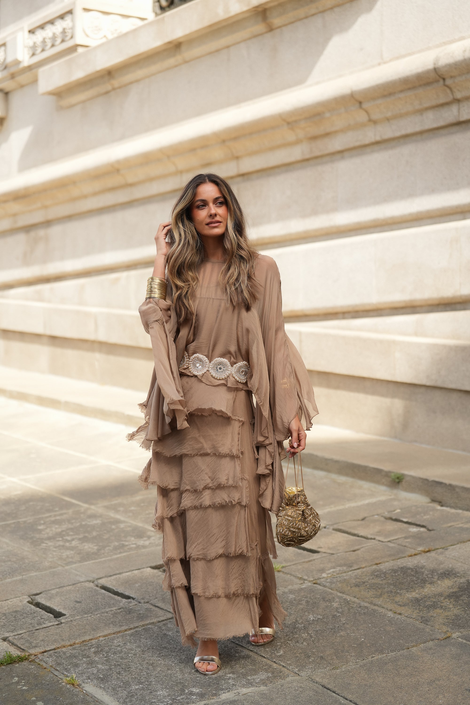 CONJUNTO PETRA TAUPE
