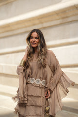 CONJUNTO PETRA TAUPE