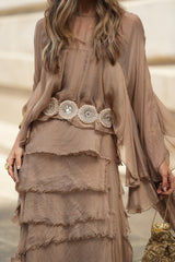 CONJUNTO PETRA TAUPE