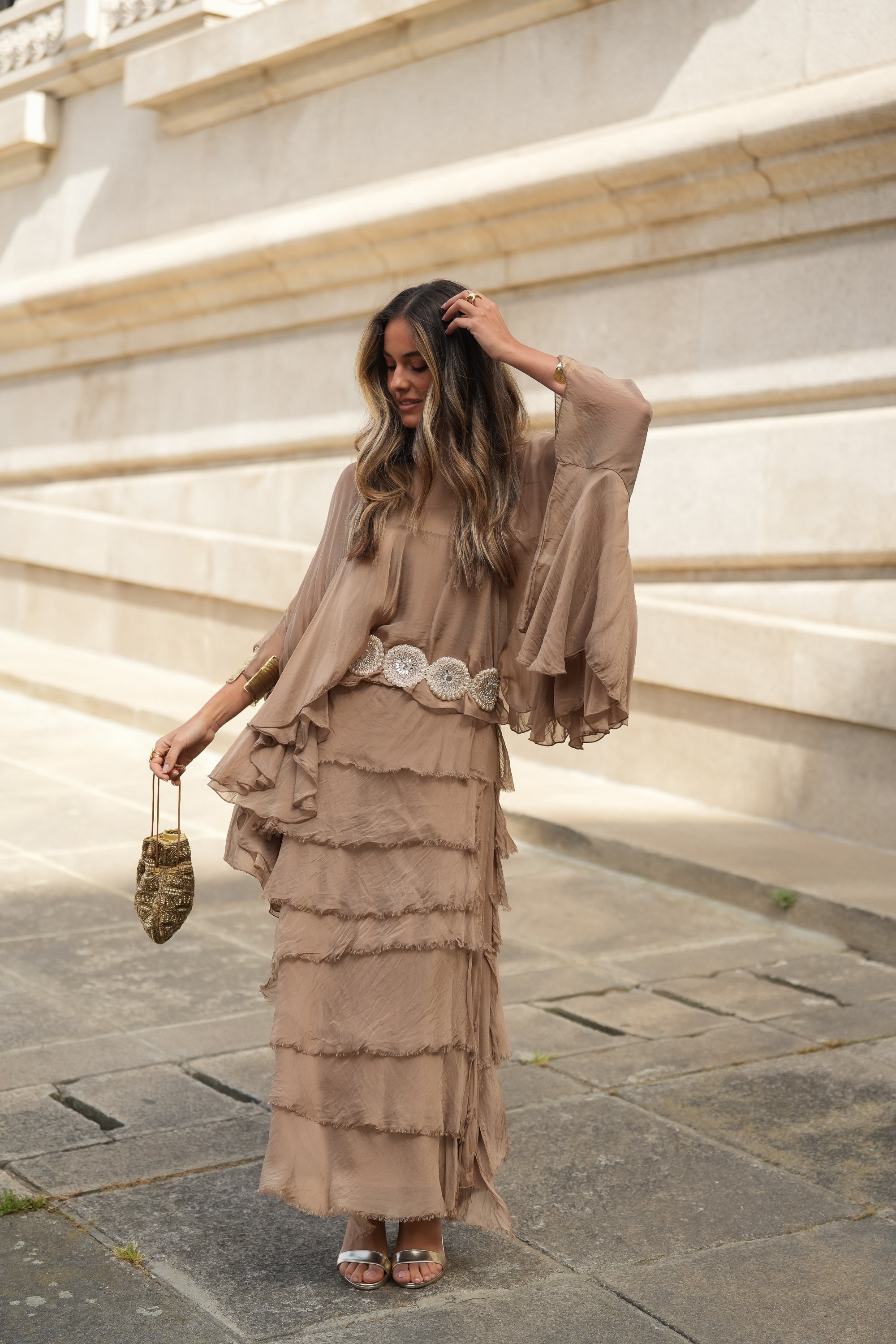 CONJUNTO PETRA TAUPE