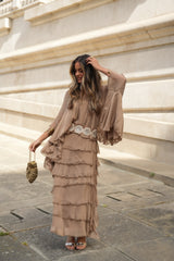 CONJUNTO PETRA TAUPE