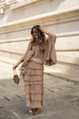 CONJUNTO PETRA TAUPE
