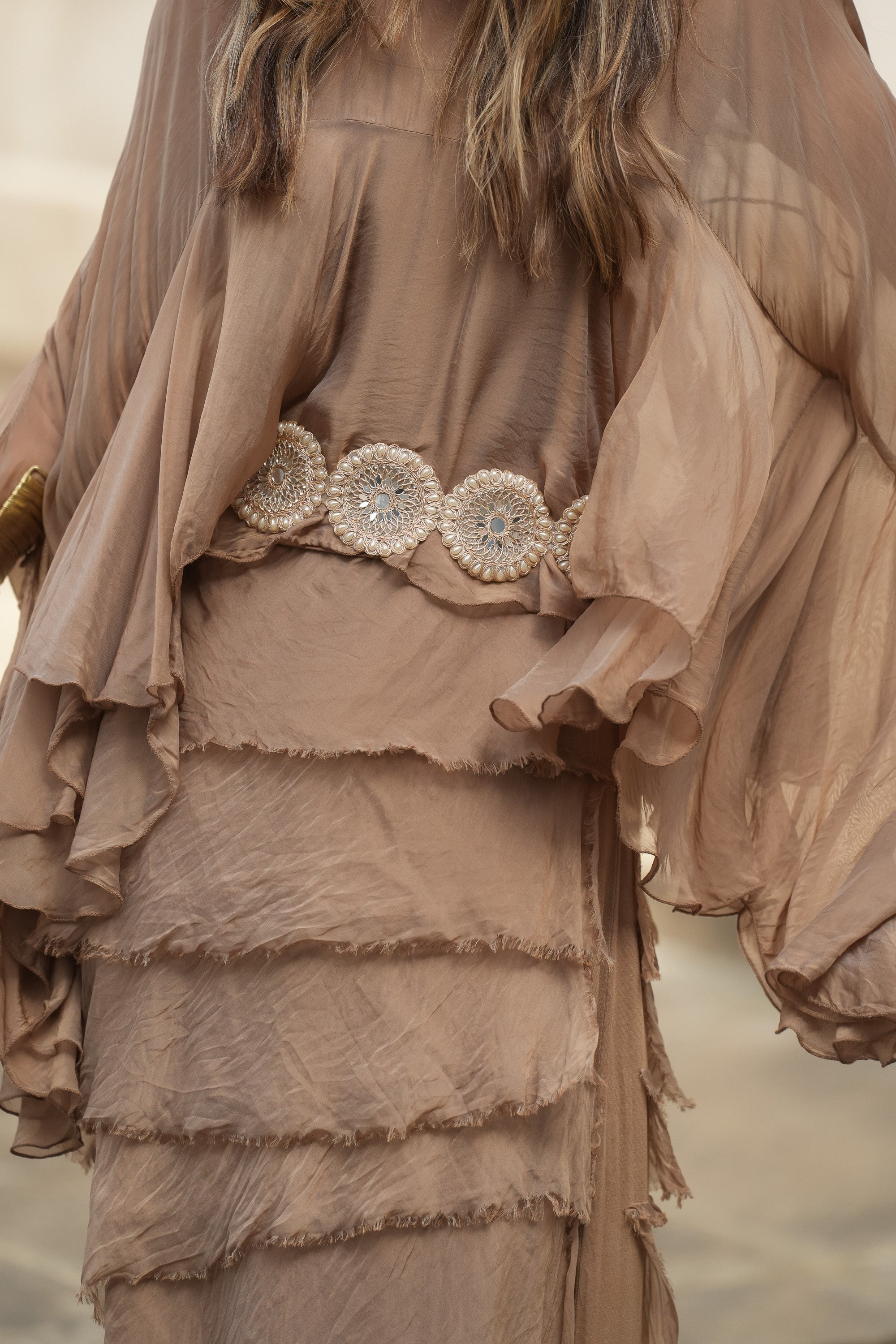 CONJUNTO PETRA TAUPE