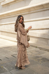 CONJUNTO PETRA TAUPE