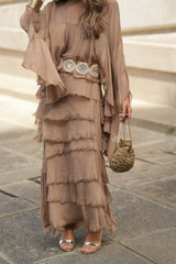 CONJUNTO PETRA TAUPE
