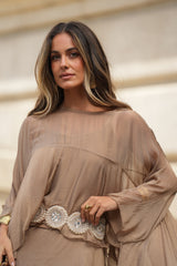 CONJUNTO PETRA TAUPE