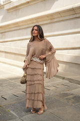 CONJUNTO PETRA TAUPE