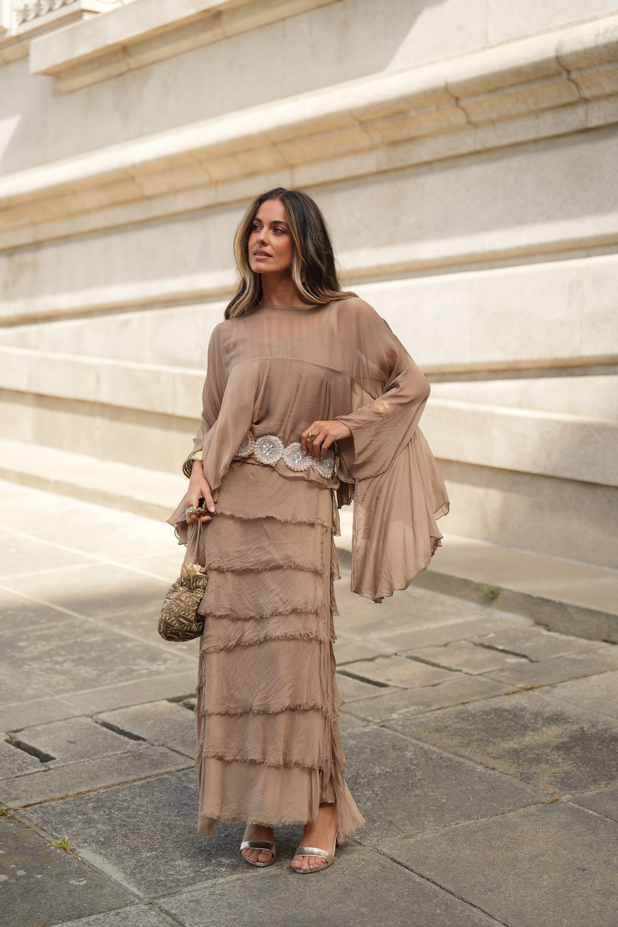 CONJUNTO PETRA TAUPE