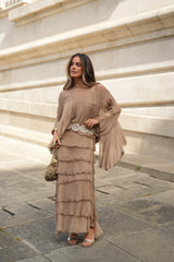 CONJUNTO PETRA TAUPE
