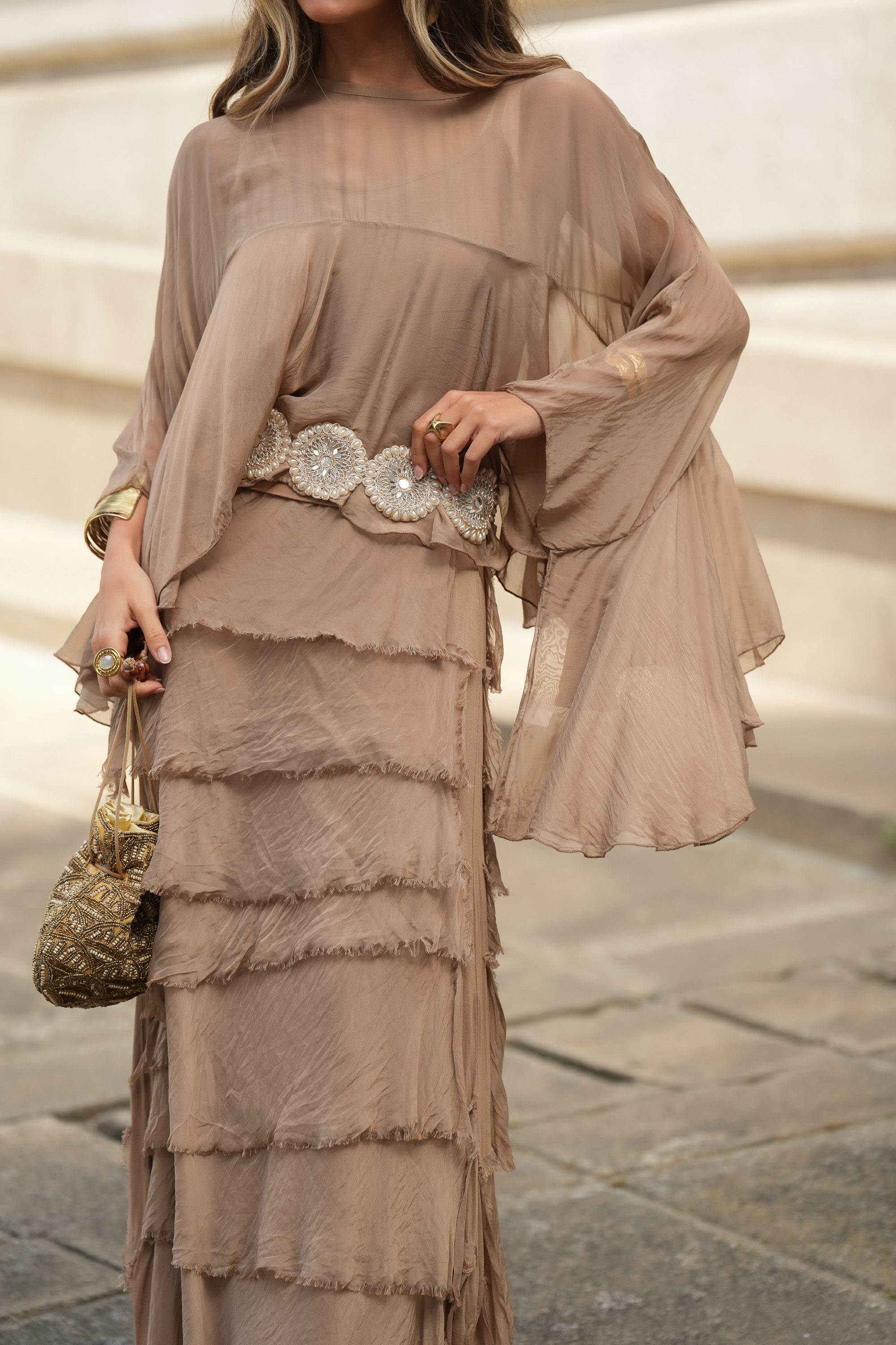 CONJUNTO PETRA TAUPE