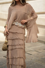 CONJUNTO PETRA TAUPE