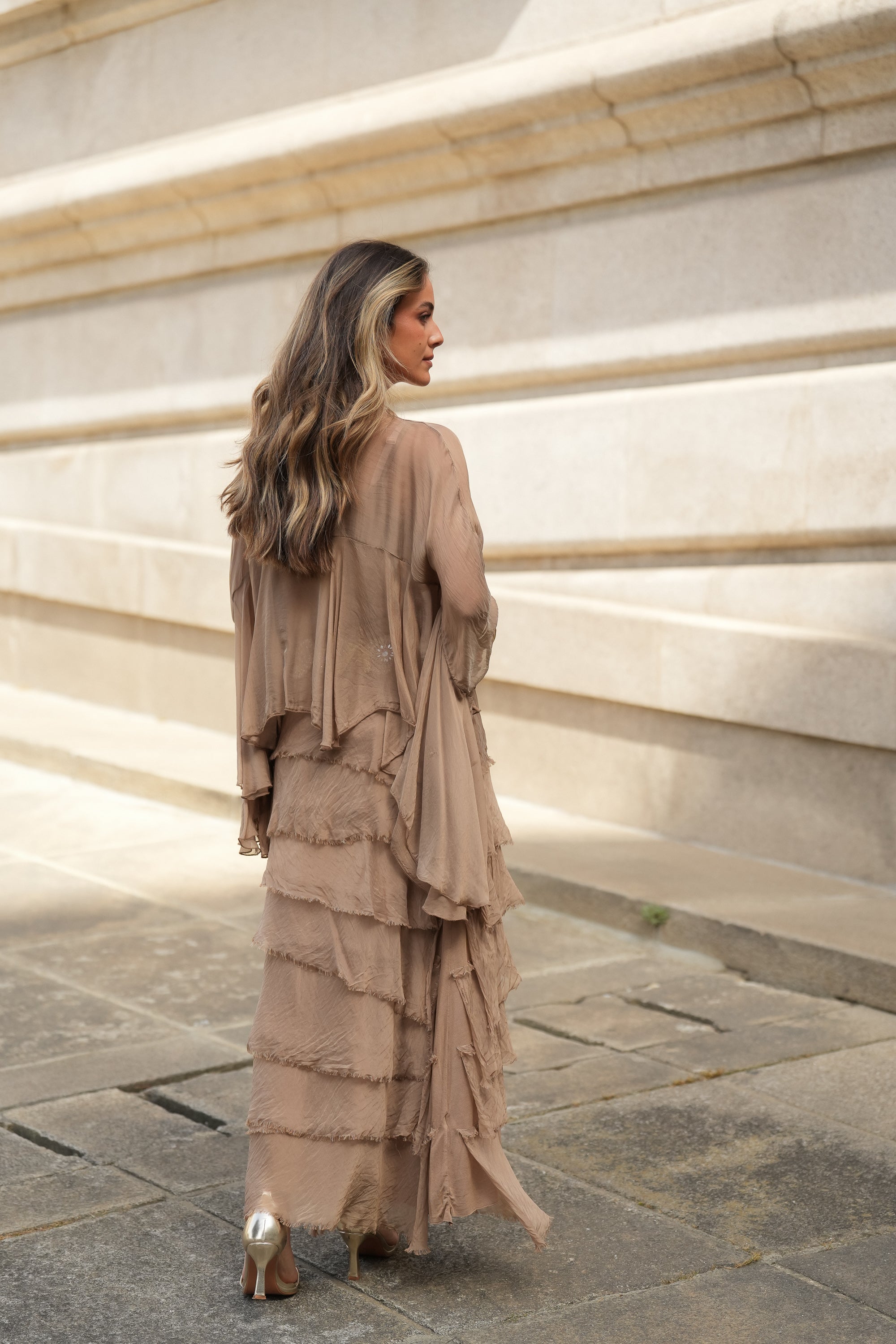 CONJUNTO PETRA TAUPE