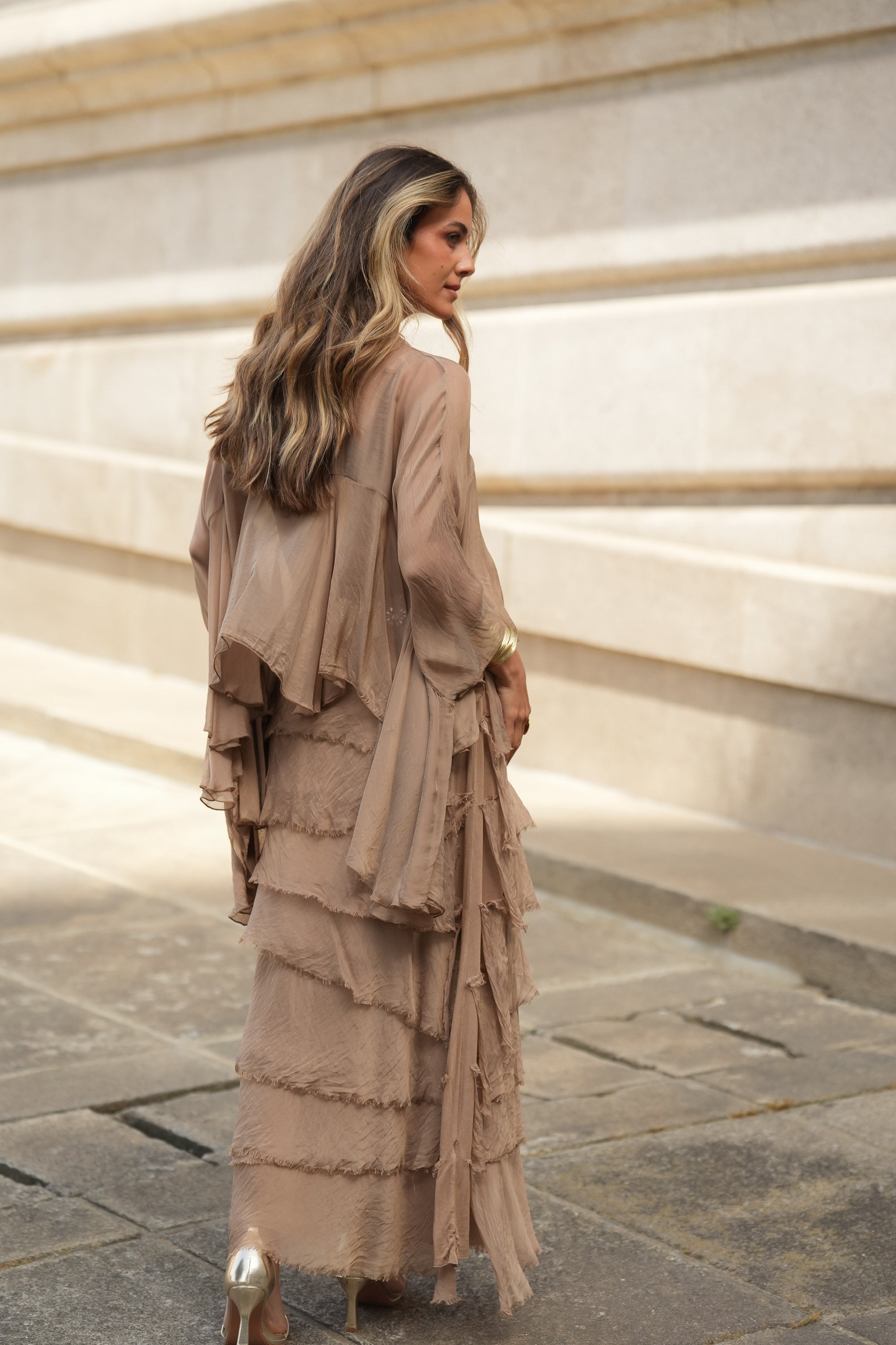 CONJUNTO PETRA TAUPE