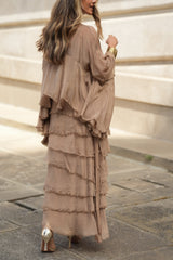 CONJUNTO PETRA TAUPE
