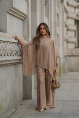 CONJUNTO JULIETA TAUPE